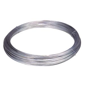 ALAMBRE GALVANIZADO. ROLLO 25 KG
