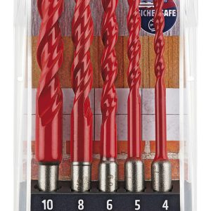 Estuche Brocas Alpen Multiusos / Universal Hexagonal   5 Piezas