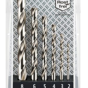 Estuche Brocas Alpen Cobalto 6 Piezas