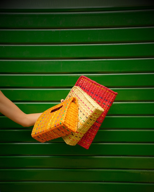 Bolso Selva Amarillo S - Imagen 2