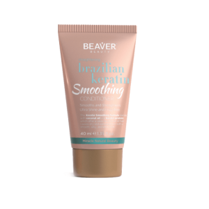 Acondicionador alisador de queratina brasileña Beaver 40 ml. Beaver Beauty