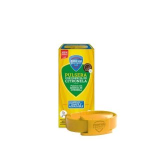 Pulsera con esencia de Citronela. Perfum Protect