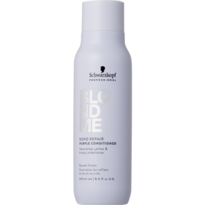 Acondicionador Morado Bond Repair de BLONDME. Schwarzkopf