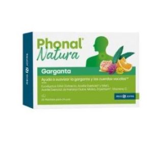 Garganta 20 pastillas para chupar Menta. Reig Jofre