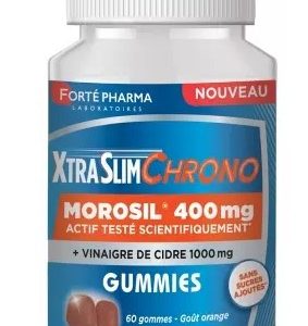 XtraSlim Crono Morosil 400 mg 60 Gummies. Forte Pharma