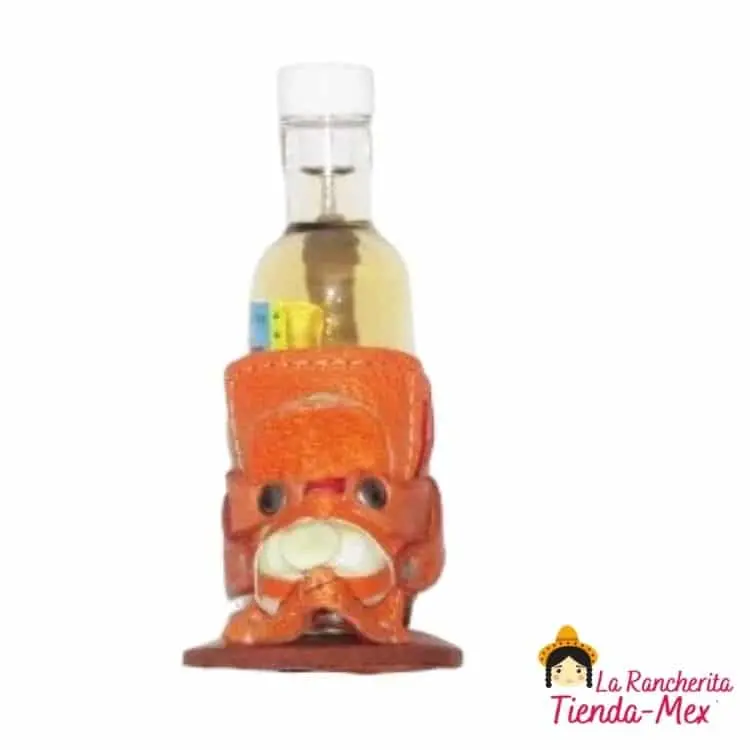 Botella Tequila Decorativo Par Montura - Imagen 3