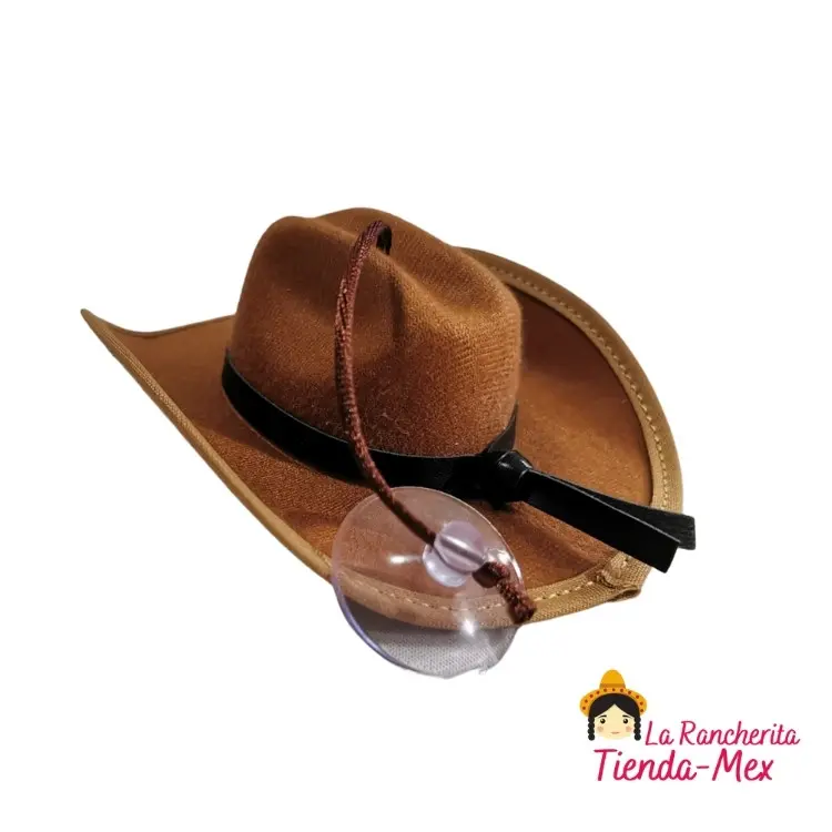 Sombrero Decorativo Texano Dubetina - Imagen 5