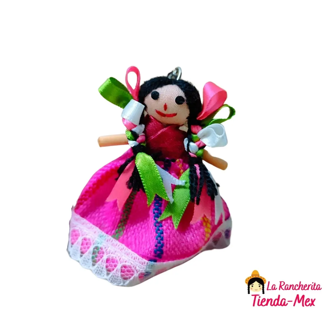 Llavero muñeca lele - Imagen 4
