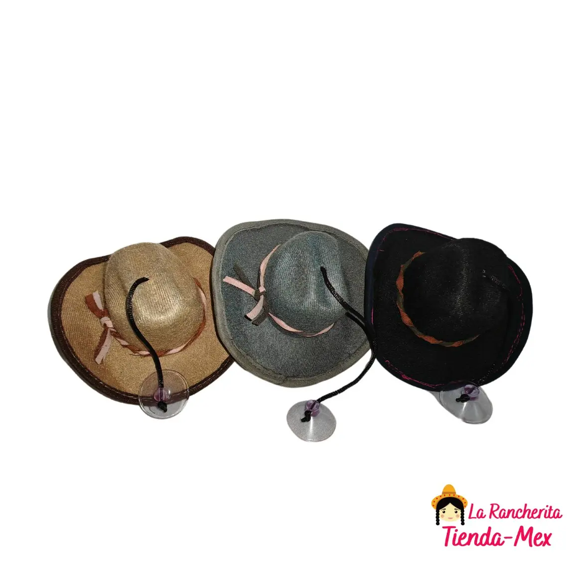 Sombrero Decorativo Texano Dubetina - Imagen 4