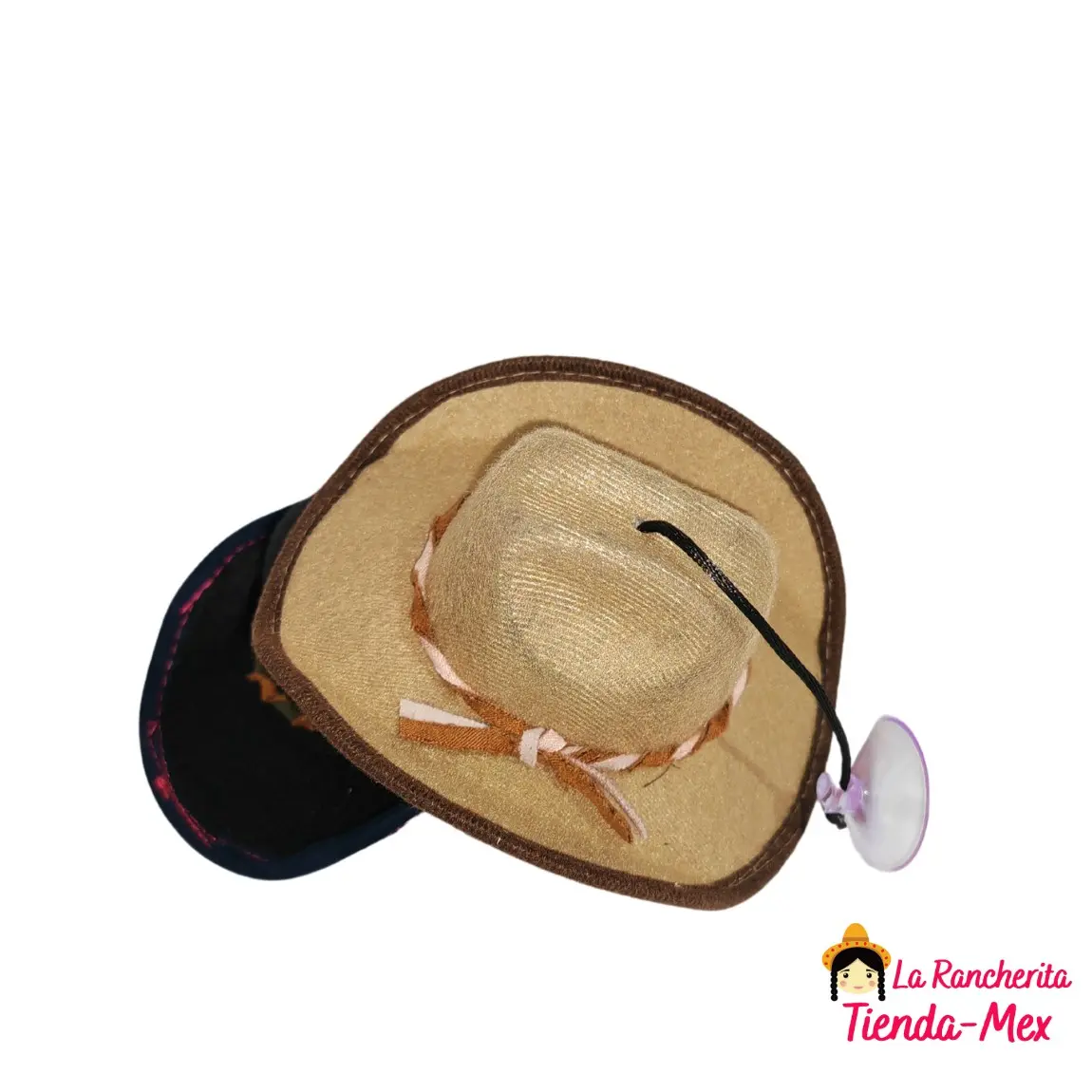 Sombrero Decorativo Texano Dubetina - Imagen 8
