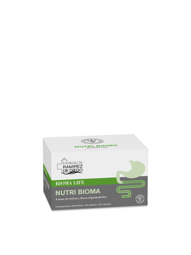 NUTRI BIOMA | Ramírez de Diego | 24 sobres - Imagen 2