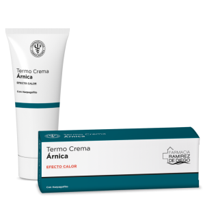 TERMO CREMA ÁRNICA I Efecto Calor I Ramírez de Diego I 100 ml