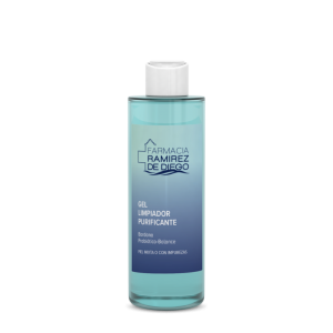 GEL LIMPIADOR PURIFICANTE  | Limpia y seborregula |  Ramírez de Diego  | 200 ml