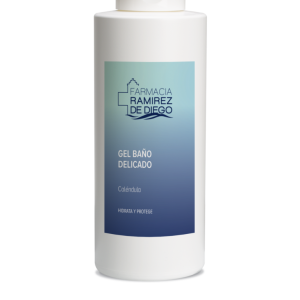 Gel Baño Delicado I Hidrata y Protege I Ramírez de Diego I 750 ml