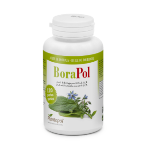 Borapol aceite de borraja 120 Perlas. Plantapol