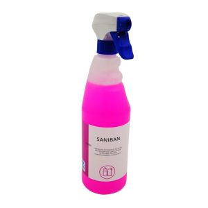 Saniban Limpiador Higienizante de Baños – 750 ml.