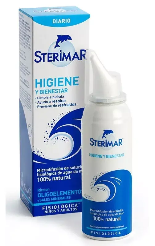 Stérimar Higiene y Bienestar diaria 100 ml. Reig Jofre