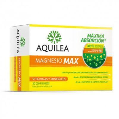 Magnesio Max 30 comprimidos. Aquilea