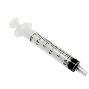 Jeringa 3 ml. Bd