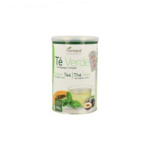 Té Verde con Papaya y Ciruela Bote 200gr. Plantapol