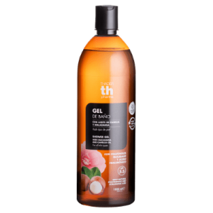 Gel de Baño con Aceite de Camelia y Macadamia 1L. Th Pharma