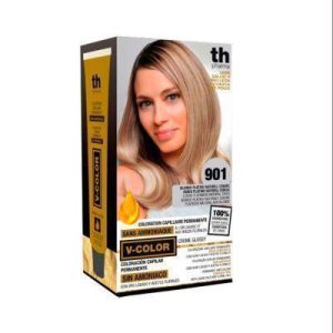 Tinte Nº 9.01 Rubio Platino Natural Ceniza. Th Pharma