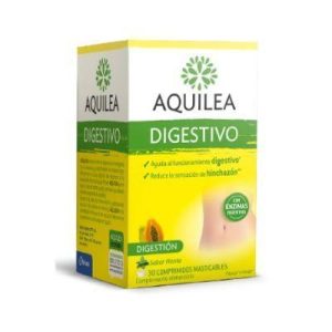 Digestivo 30 comprimidos masticables. Aquilea