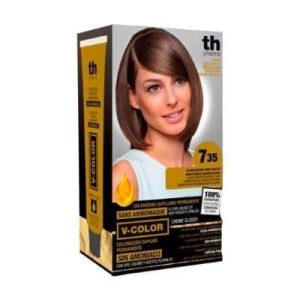 Tinte Nº7.35 Rubio Medio dorado caoba. Th Pharma