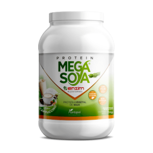 Batido Mega Soya Proteina sabor cappuccino 1kg. Plantapol