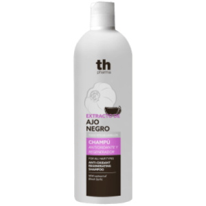 Champú con Extracto de Ajo Negro 1L. Th Pharma