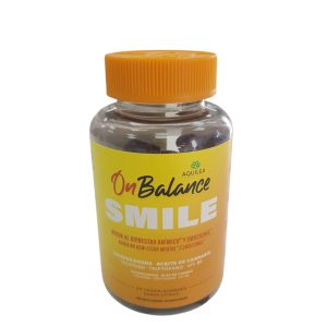On Balance Smile 60 Gummies. Aquilea