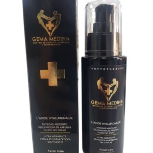 Crema Facial Ácido Hialurónico Fluido No Graso 50 ml. Gema Medina
