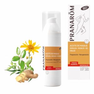 Pranarom Aceite de Masaje Músculos Aromalgic