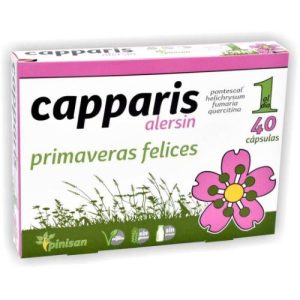 Capparis Plus 30 cápsulas. Pinisan
