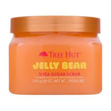 Exfoliante corporal Shea Sugar Scrub – Jelly Bear 510g. TREE HUT