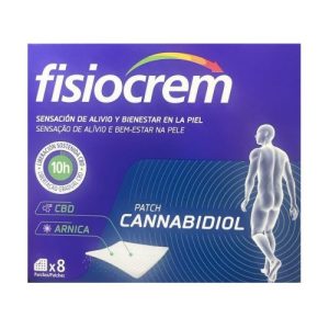 Fisiocrem Patch Cannabidiol 8 Parches. Aquilea