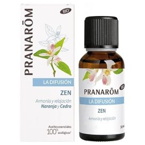 Aceite esencial relajante para difusión ZEN 30ml pranarom