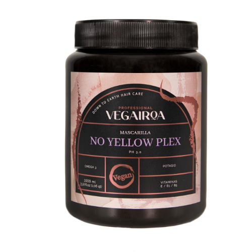 Mascarilla cabello rubio o decolorado 1000ml. Professional Vegairoa - Imagen 2