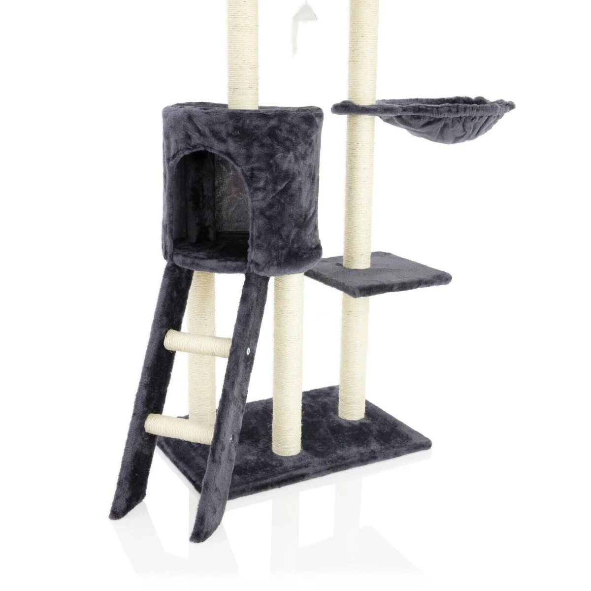Rascador de Gatos Tipo Casa | Árbol para Gatos - Imagen 8