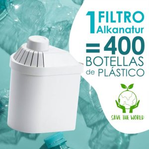 Filtros para Jarra alkanatur filtrado de agua
