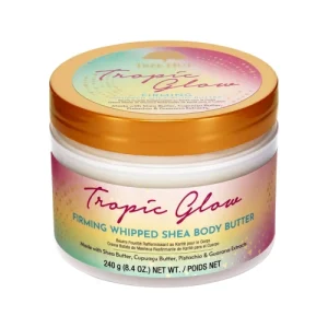 Manteca corporal Whipped Shea Body Butter – Tropic Glow 240g. TREE HUT