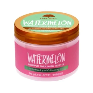 Manteca corporal Whipped Shea Body Butter – Watermelon 240g. TREE HUT