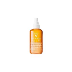 Capital Soleil Agua de Protección Solar Luminosidad SPF50+ 200ml. Vichy