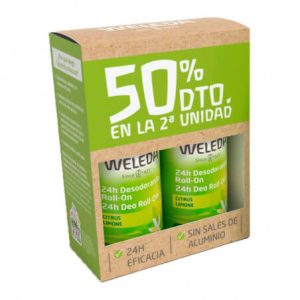Weleda desodorante roll on natural Cítrico