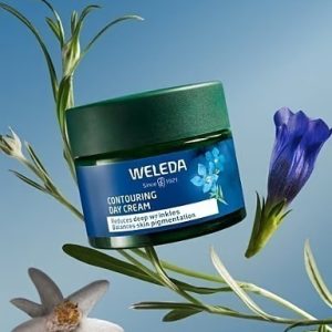 Weleda crema día Redensificante de Genciana Azul y Edelweiss